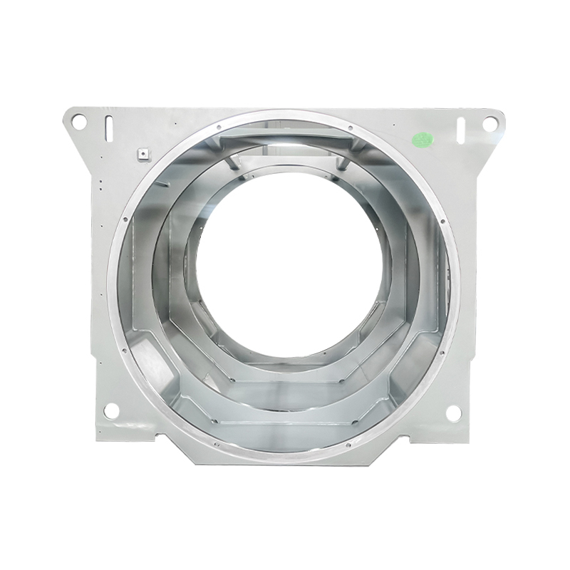 Base de moteur de type boîte soudée industrielle