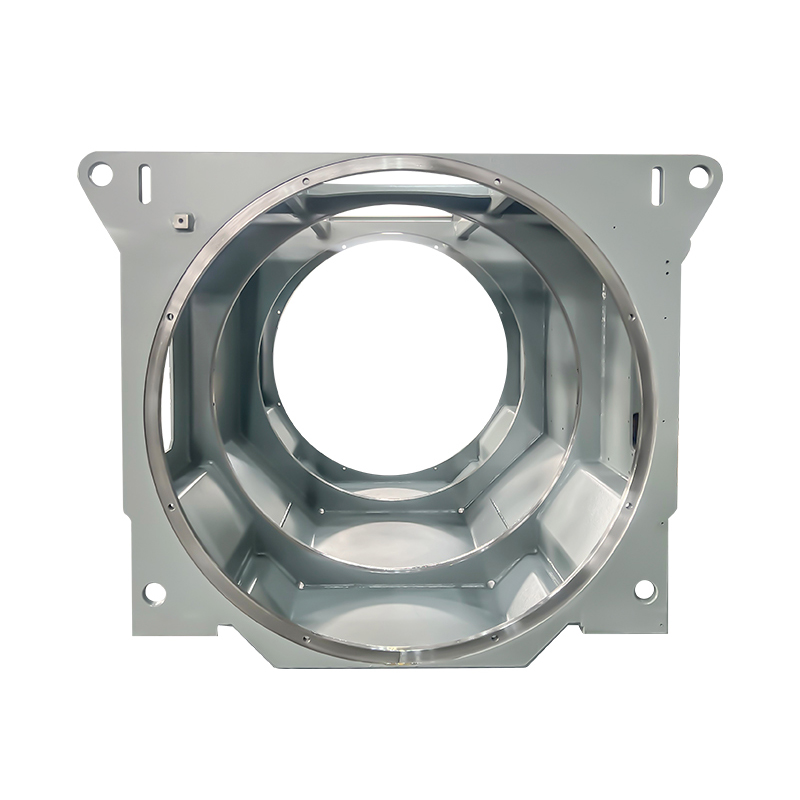 Cadre horizontal de machine de refroidissement de tube en aluminium