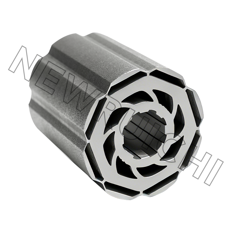 Ensemble stator de servomoteur et noyau de rotor