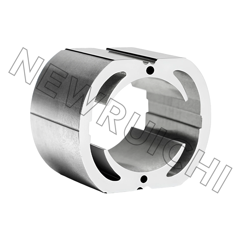Stratifications du stator et du rotor du moteur pas à pas