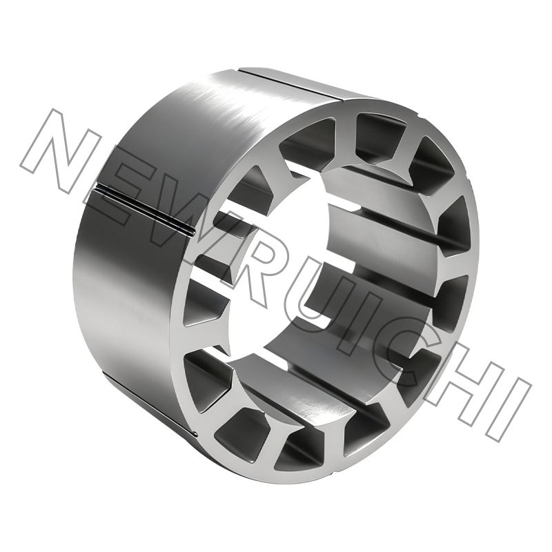 Ensemble stator de moteur pas à pas et noyau de rotor