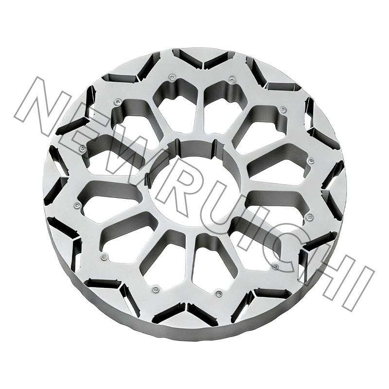 Stratifications de stator et de rotor de moteur de véhicule à énergie nouvelle