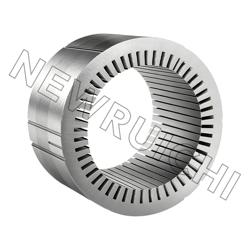 Ensemble stator et noyau de rotor de moteur de véhicule à énergie nouvelle