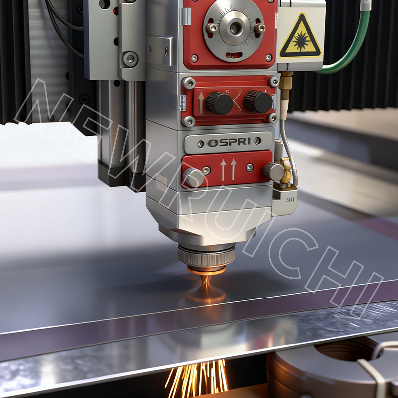 Échantillon de noyau de stator/rotor découpé au laser