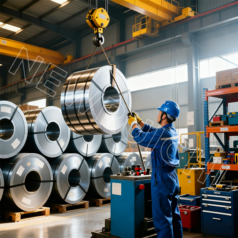 Rouleau/bande/feuille d'acier au silicium